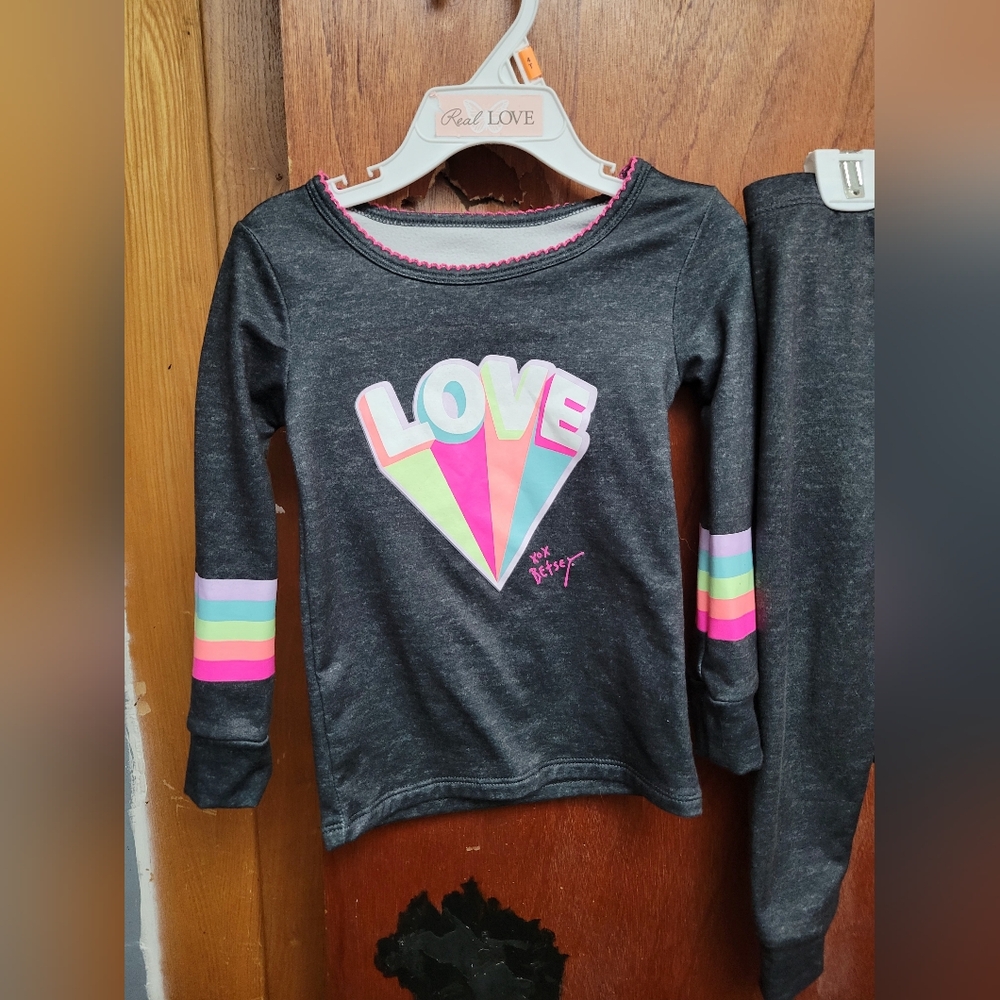 Girls matching outfit